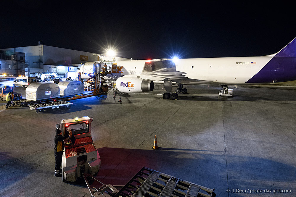 TNT FedEx Liege Hub
Liege airport